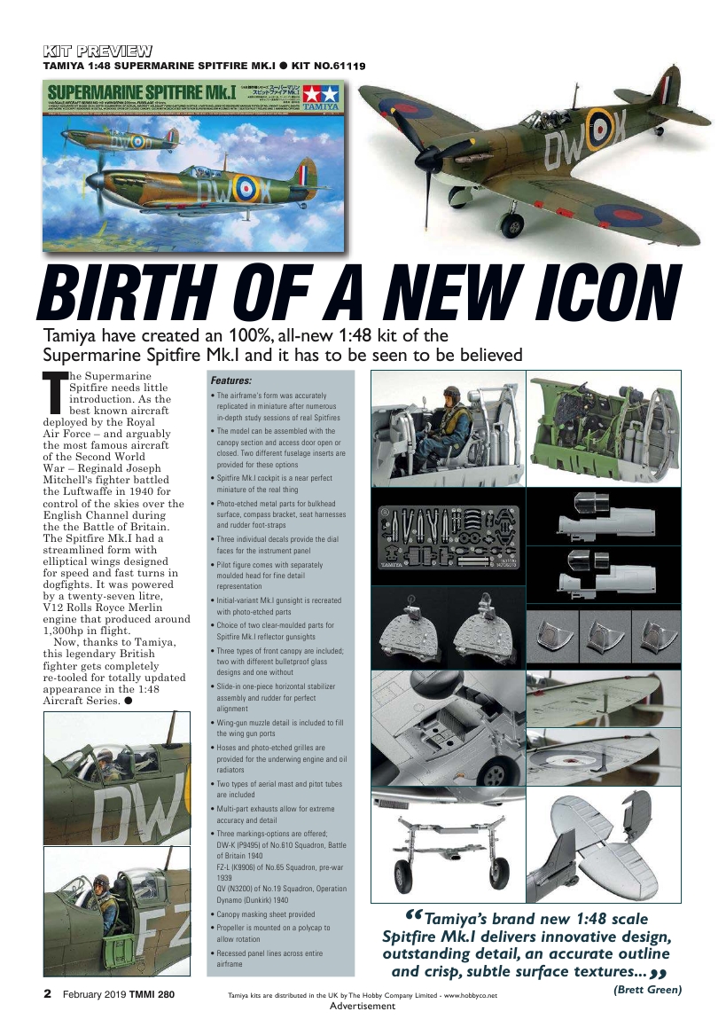 Tamiya Model Magazine 280 (2019-02)